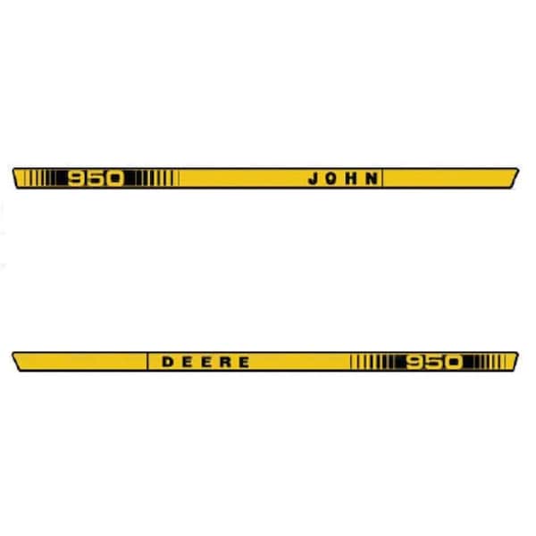 Aftermarket Hood Decal Set MAE30-1255 - main